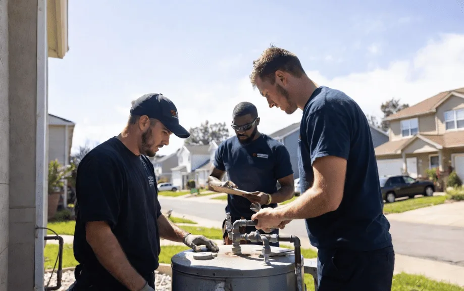 Water Heater Repair in Delaware, OK near me